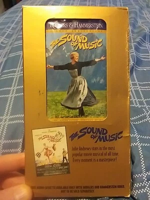 The Sound Of Music Soundtrack Cassette New Sealed Vintage Rare - Image 1 of 4