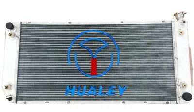 Radiador de aluminio para camioneta Chevy GMC C/K 1994-2000 Tahoe Yukon Suburban 5,7 L-7,4 L Foto 1 de 4