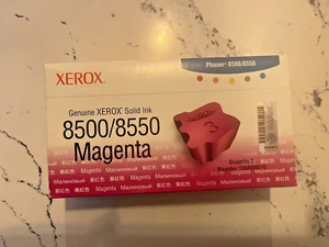 Phaser 8500/8550 Genuine Xerox Solid INK Magenta Sealed Box 3 Sticks  - Picture 1 of 6
