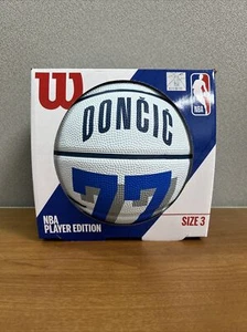🏀 Wilson NBA Dallas Mavericks Luka Dončić Mini Basketball WZ40077013 - Neu in OVP - Bild 1 von 9