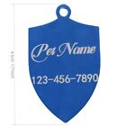 Customized Pet Collars Tag Dog Cat Collar Name Soft Leather Double Color S-Xl