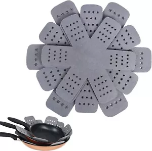 Pan and Pot Protectors, Larger & Thicker Pan Protectors with Stars, Set of 6 and - Picture 1 of 3