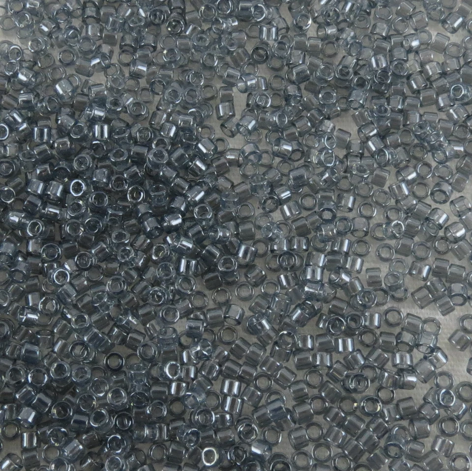 Cuentas de semillas de vidrio japonés Delica 11/0 Miyuki #1873-1910 7,2 gr/tubo Foto 1 de 1