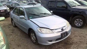 A/c Air Compressor HONDA CIVIC 03 04 05 - Picture 1 of 24