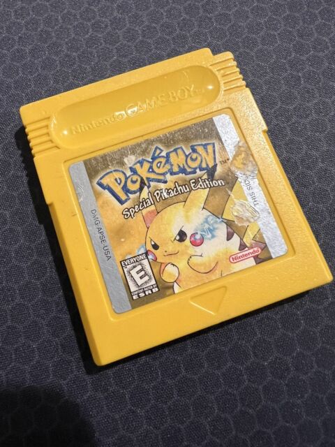 All Pokemon Yellow: Special Pikachu Edition Cheat Codes