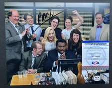Brian Baumgartner Signed 8X10 Photo Autographed PSA/DNA The Office Kevin Malone