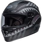 Bell Qualifier DLX MIPS Devil May Care Motorcycle Helmet Black/Gray