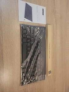 ARTECK HWO86 Universal Stainless Steel 2.4G USB Wireless Kwyboard - Picture 1 of 7