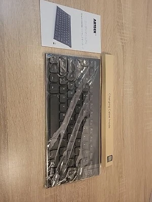 ARTECK HWO86 Universal Stainless Steel 2.4G USB Wireless Kwyboard - Image 1 of 4