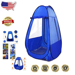 Durable Single-Person Portable Weather Tent for Hiking & Beach Activities - Picture 1 of 11