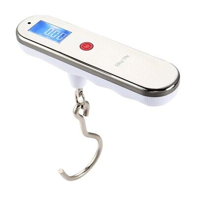 Luggage Scale 110 Lbs High Precision Travel Digital  Scales 50kg For W/ H • 13.39€