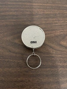 Llavero con cinturón de cadena Cole vintage hecho en España - Imagen 1 de 5