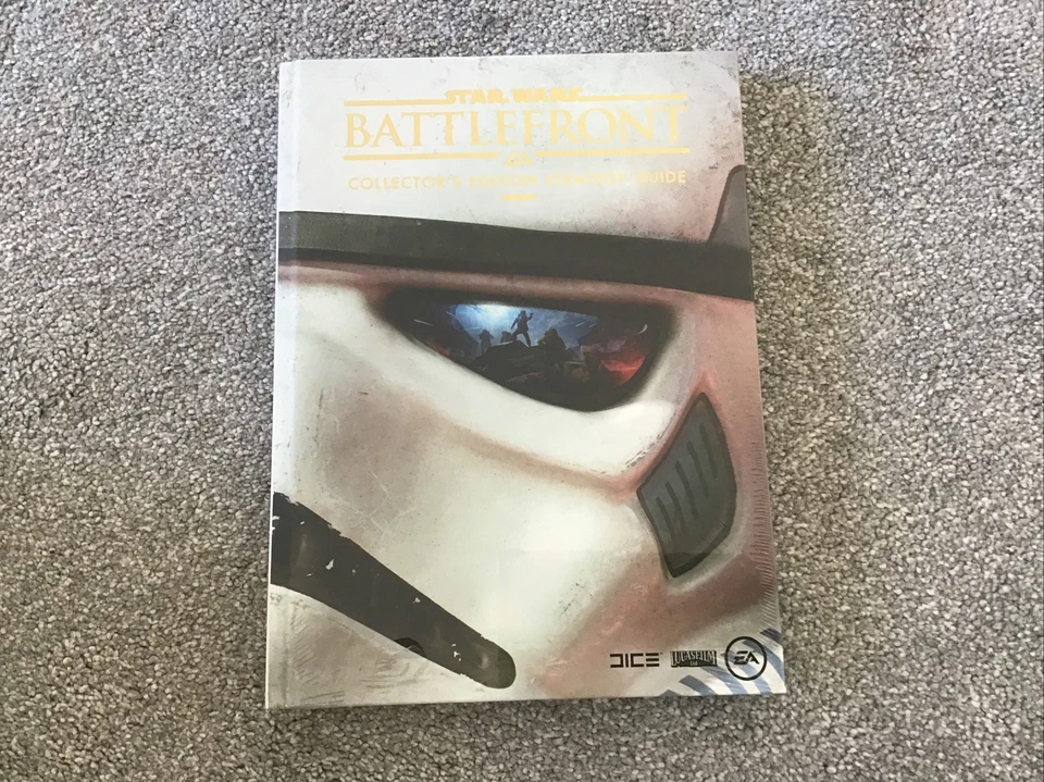 Star Wars Battlefront -Hardcover Collector’s Edition Strategy Guide New/sealed - Image 1 of 4