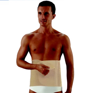 Scudotex Bandspange Verstellbarer klassischer Multisan-Gürtel H 32 cm Beje - Bild 1 von 2