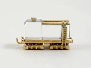 Figura de coche Swarovski Crystal Memories oro tierno 220505 retirado - Imagen 1 de 3