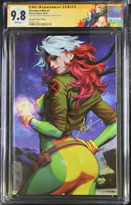 Uncanny X-Men #1 Artgerm Fan Expo Canada 2024 Exclusive CGC SS 9.8 - Picture 1 of 5