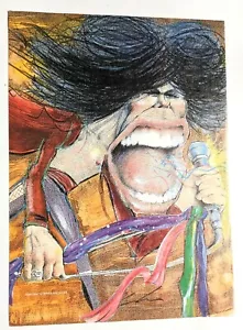 AEROSMITH / STEVEN TYLER / MAGAZIN GANZSEITIGE PINUP POSTER AUSSCHNITT (7) - Bild 1 von 1