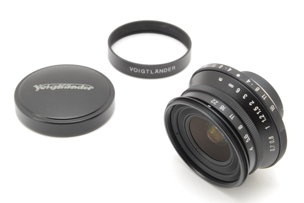 Voigtländer f/4 Camera Lenses 25mm Focal for sale | eBay Voigtländer f/4 Camera Lenses 25mm Focal for sale | eBay