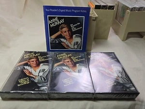 Vintage Reader's Digest Anne Murray 3 Cassette Collection - Picture 1 of 4