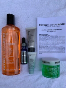 Peter Thomas Roth 250ml Anti-Aging Cleansing Gel, 8 oz plus kit
