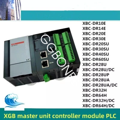 1pc LS Electric Programmable Controller XGB Series PLC Master Unit XBC-DR28UA/DC - Image 1 of 2