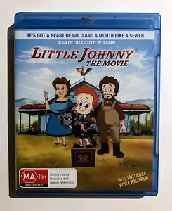 Little Johnny: The Movie - 2011 Oz Adult Animated Comedy Movie - RARE Blu-Ray - Picture 1 of 3