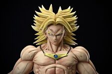 Dragonball AF 14 SSJ5 Broly Resin - LED lighted Base and interchangeable  hand