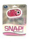 Digital Blue Snap Digital Camera Holds up to 40 Photos Brand New Pink Sealed USB