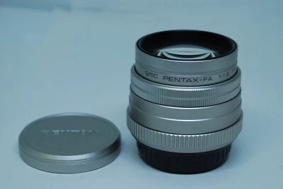 "Excellent"Pentax SMCP-FA 77mm f/1.8 MC Lens for pentax K- mount #5501 - Image 1 of 4