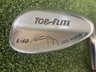 Top Flite L-60 Lob Wedge 60*/derecha/acero regular ~35,25"/mm3283 Foto 1 de 4