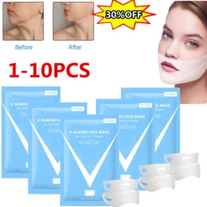 1-10Pcs Bloskin Lift Mask Face Lift Mask, Bloskin Lifting Face Mask-HOTS - Picture 1 of 18