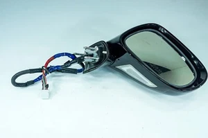 07-09 Lexus LS460 OEM Right RH Passenger Side Door Mirror View Black 5088 - Bild 1 von 16