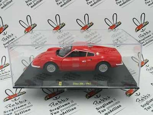 DIE CAST 1/24 " DINO 206 - 1967 " LE GRANDI FERRARI - Foto 1 di 2