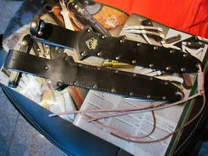 Puma Hirschfänger Messerscheide Solingen. Für PUMA SOLINGEN GERMANY Messer usw . - Bild 1 von 4