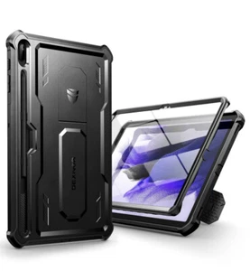 Dexnor for Samsung Galaxy Tab S7 FE Case Built-in Screen Protector and Kickstand - Picture 1 of 83