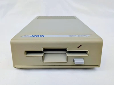 Atari SF354 3.5" Floppy Disk Drive for Atari ST Computers - For Parts or Repair - Image 1 of 4