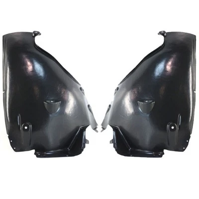 For 06-11 CLS-Class Sedan Front Splash Shield Inner Fender Liner Panel SET PAIR Foto 1 de 4