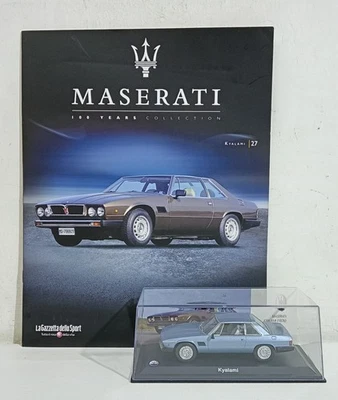 97063 MASERATI 1/43 Centauria n. 27 - Kyalami - Immagine 1 di 3