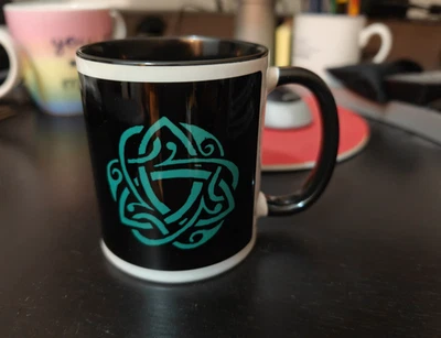 Assassin’s Creed Valhalla - Black Mug - New - image 1 of 3