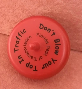 Camiseta giratoria del Departamento de Transporte de Florida Don't Blow Your Top - Imagen 1 de 2