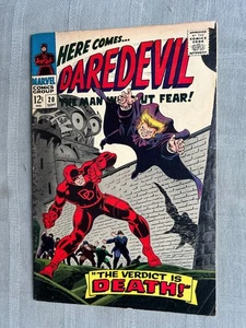 DAREDEVIL VOLUME 1 N°20 SEP 1966 VO EN BON ÉTAT / VERY GOOD - Imagen 1 de 7