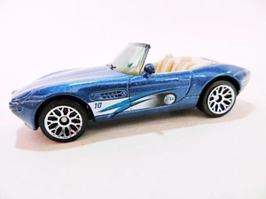 MATCHBOX MATTEL 'BMW Z8' #10. BLUE. 1:64. PERFECT - Picture 1 of 6