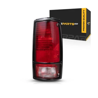 Luz trasera para GMC S15 Jimmy 1983-1991 lado del pasajero con moldura negra GM2801109 Foto 1 de 4