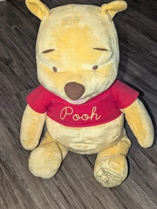 VTG Winnie The Pooh Plush Jumbo 24" Bear Original 80 Years Of Friendship Toy - Picture 1 of 14