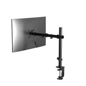 Bras de moniteur - Support de moniteur unique pour écrans 13-32 pouces, charge 10 kg, - Photo 1/5