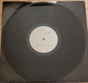 Drizabone - Real Love - 12" Vinyl 1990 W/L DRIZA 1 - Modern Soul, Jazz Funk EX - Picture 1 of 5