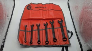 Snap-On TOOLS 6PC SAE GOEX WRENCH SET NEW OLD STOCK LOOK READ USA - Foto 1 di 12