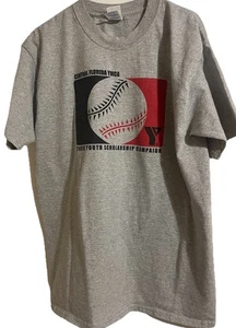Camiseta para hombre Gildan 2006 L YMCA logotipo de béisbol - Imagen 1 de 6