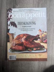GUTEN APPETIT MAGAZIN."AMERICA'S FOOD & INTERTAINING MAGAZINE" NOVEMBER 2021 - Bild 1 von 5