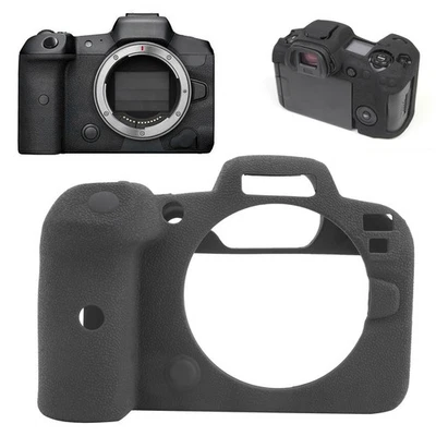 Capa protetora de silicone macia anti-riscos para câmera digital para R6 - Imagem 1 de 4